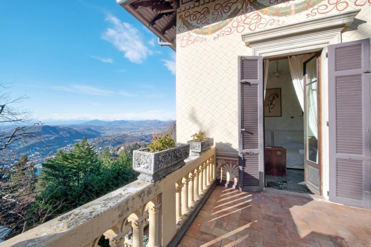 App Mughetto In Villa Marchello Brunate Ngoại thất bức ảnh