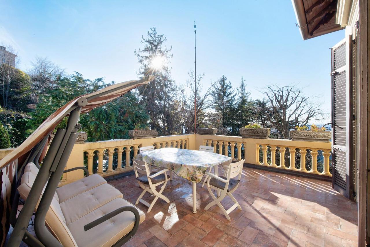App Mughetto In Villa Marchello Brunate Ngoại thất bức ảnh
