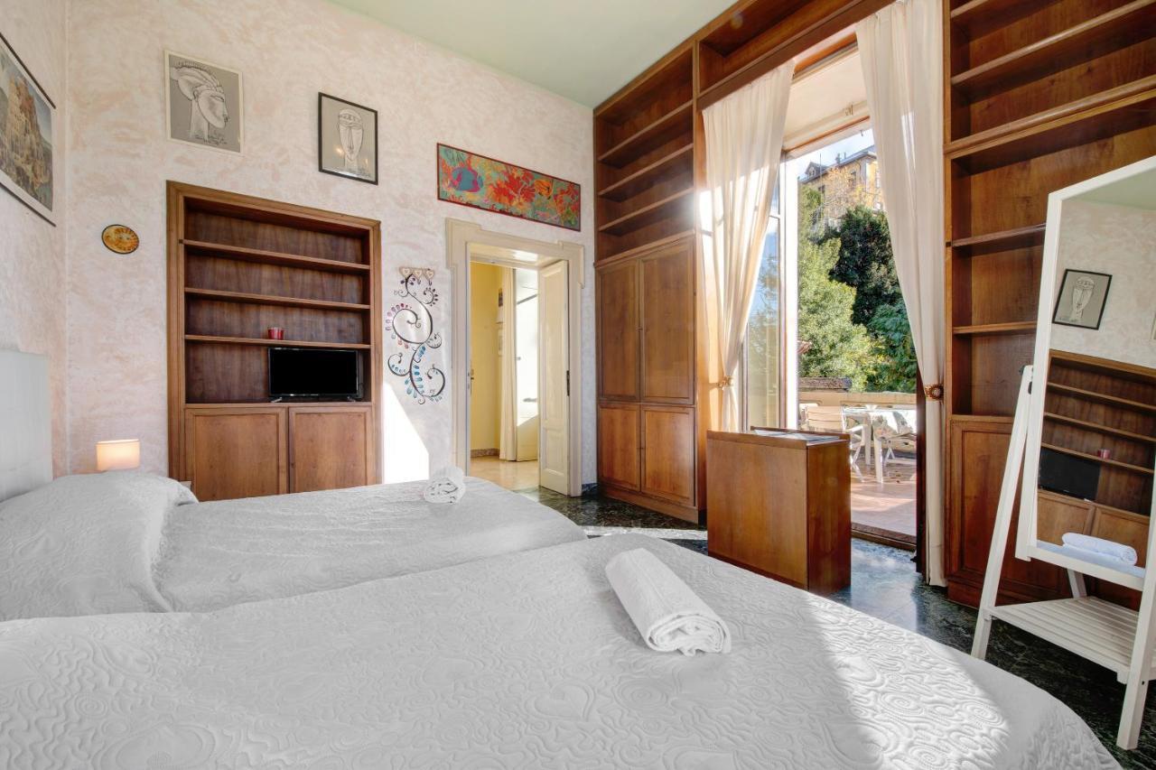 App Mughetto In Villa Marchello Brunate Ngoại thất bức ảnh